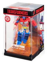 Transformers Optimus Prime Diorama