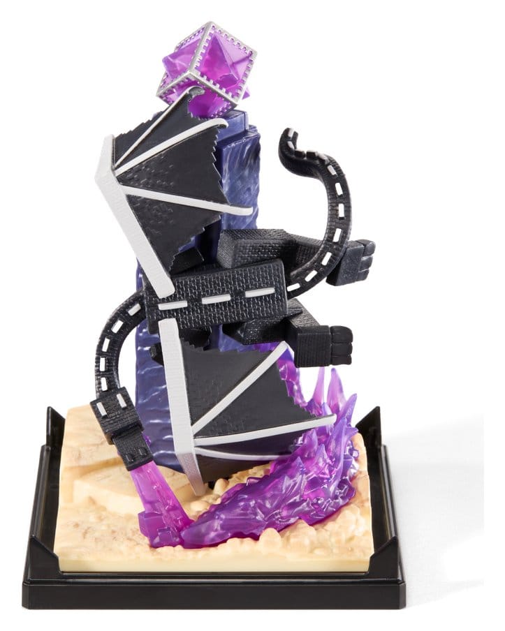 Minecraft Ender Dragon Attack Diorama Figur