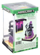 Minecraft Ender Dragon Attack Diorama Figur