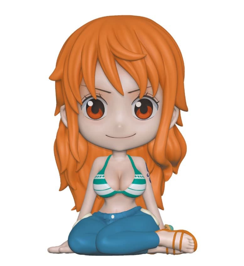 One Piece Nami Spardose