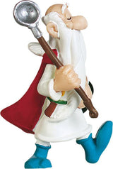 Asterix Miraculix mit Kelle Figur