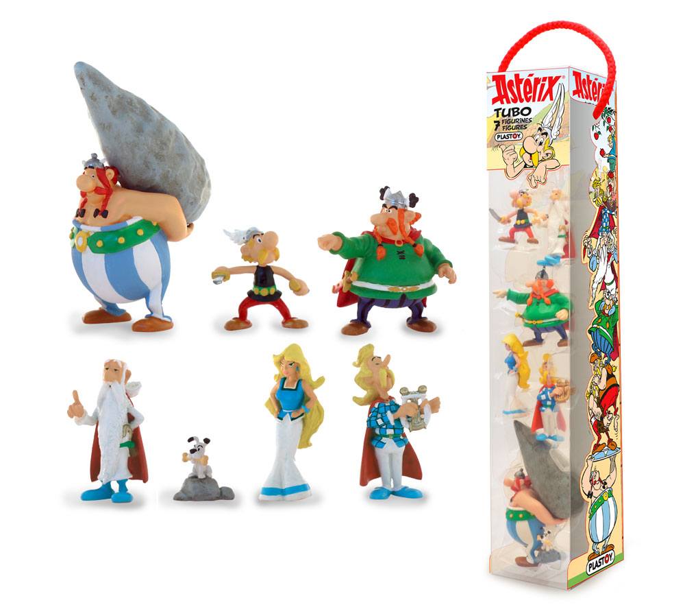 Asterix Minifiguren 7er-Set Characters