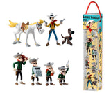 Lucky Luke Characters 7er-Set Minifiguren