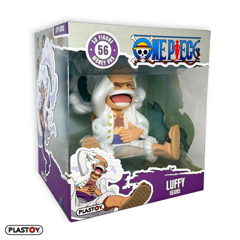 One Piece Luffy Gear Five Spardose