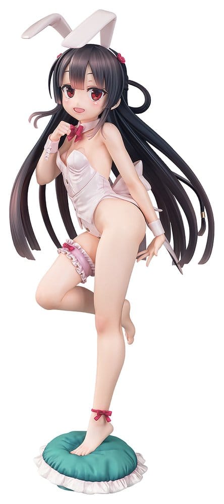 Maitetsu Last Run Hachiroku White Bunny Ver. 1/3 Statue