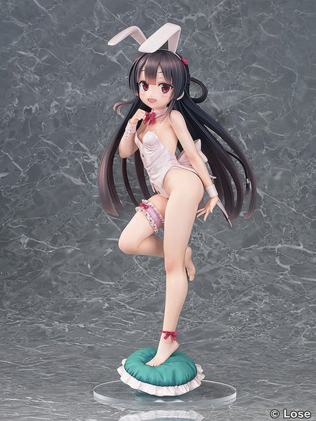 Maitetsu Last Run Hachiroku White Bunny Ver. 1/3 Statue