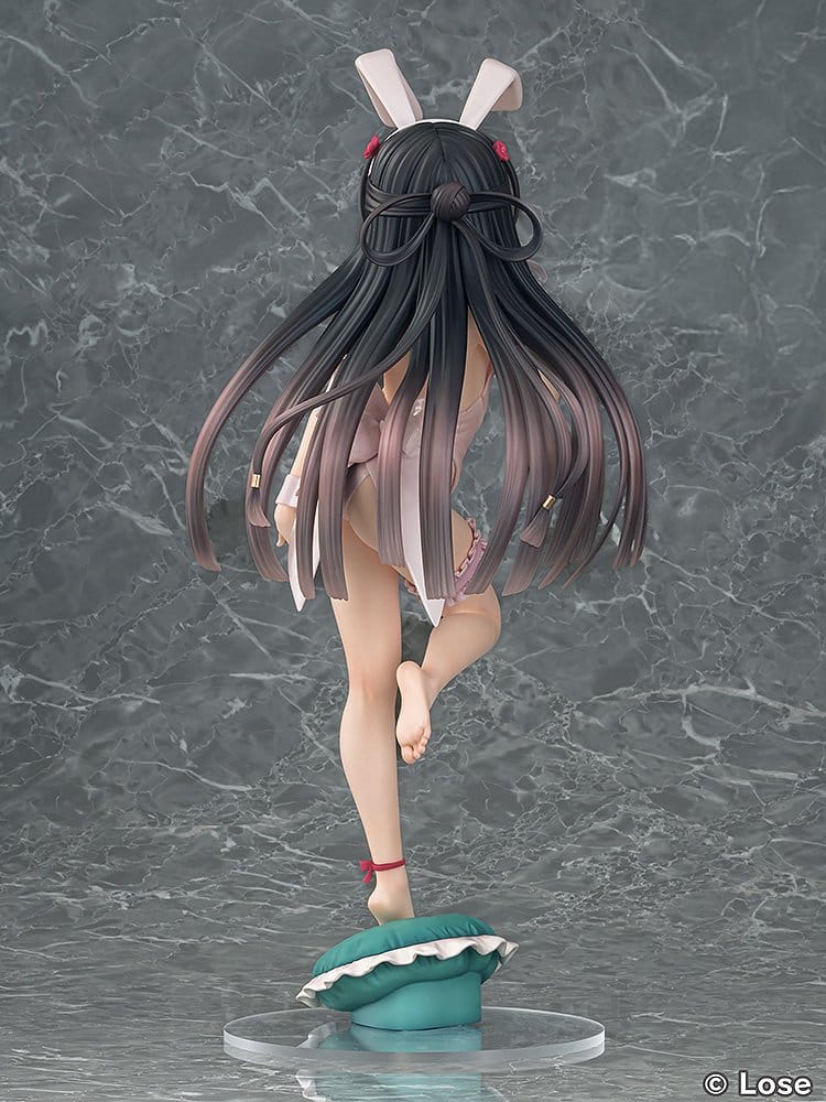 Maitetsu Last Run Hachiroku White Bunny Ver. 1/3 Statue