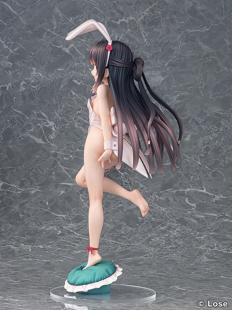 Maitetsu Last Run Hachiroku White Bunny Ver. 1/3 Statue