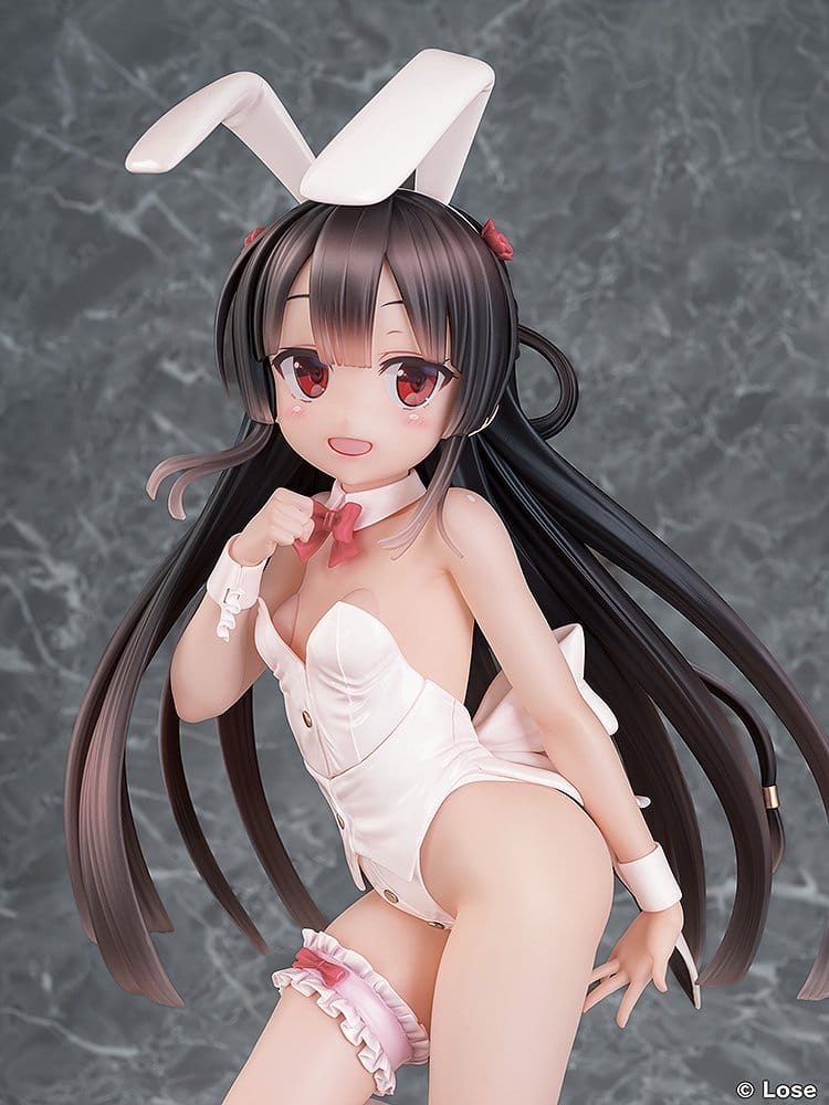 Maitetsu Last Run Hachiroku White Bunny Ver. 1/3 Statue