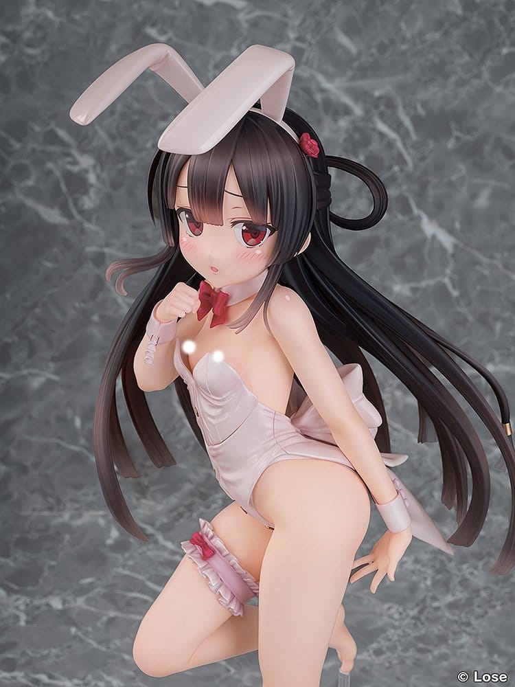 Maitetsu Last Run Hachiroku White Bunny Ver. 1/3 Statue