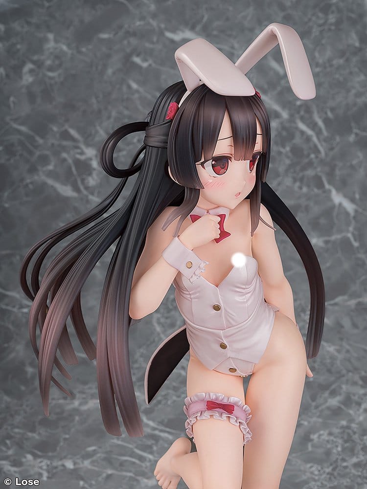Maitetsu Last Run Hachiroku White Bunny Ver. 1/3 Statue