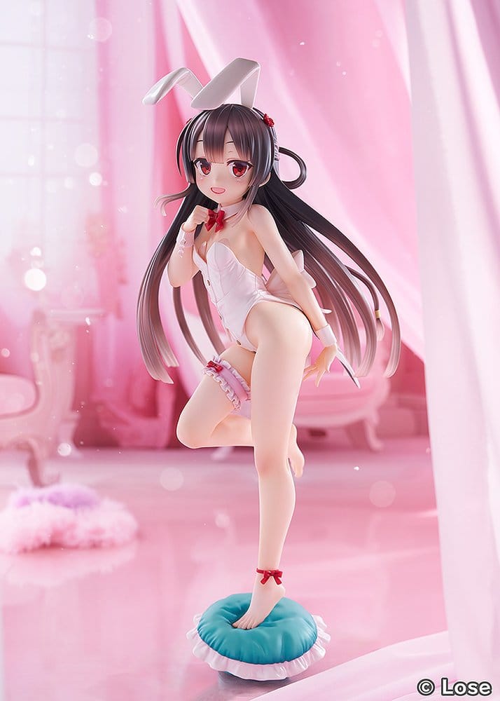 Maitetsu Last Run Hachiroku White Bunny Ver. 1/3 Statue
