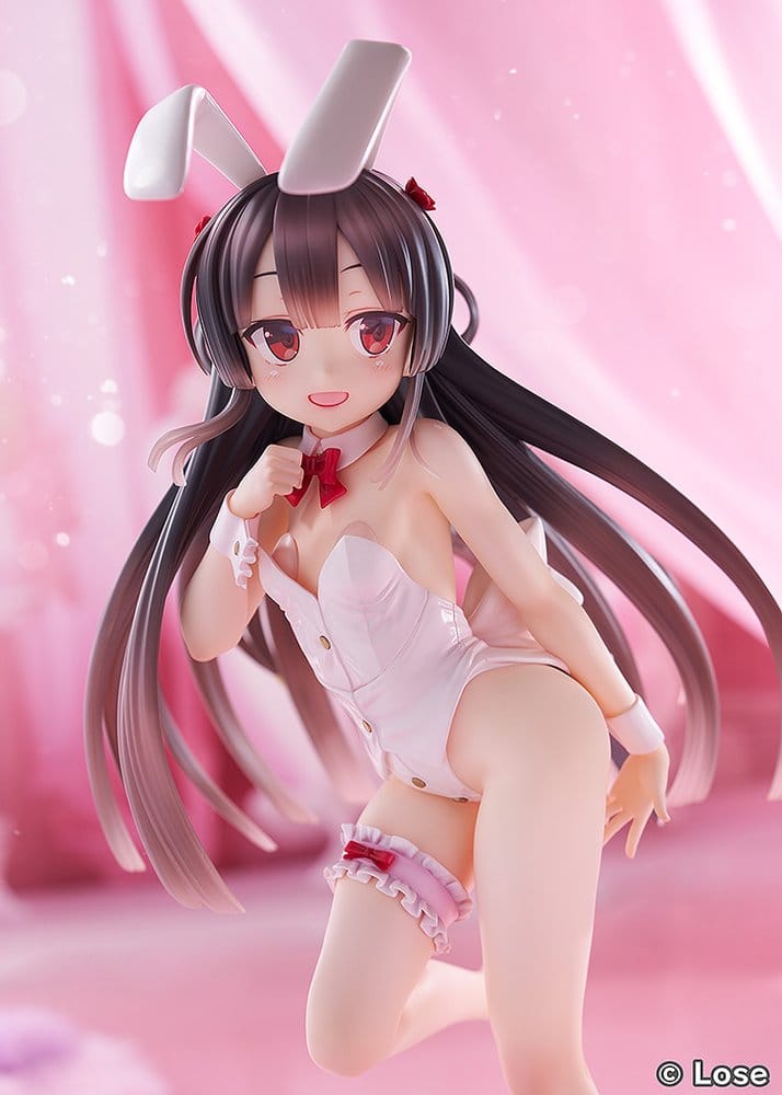 Maitetsu Last Run Hachiroku White Bunny Ver. 1/3 Statue