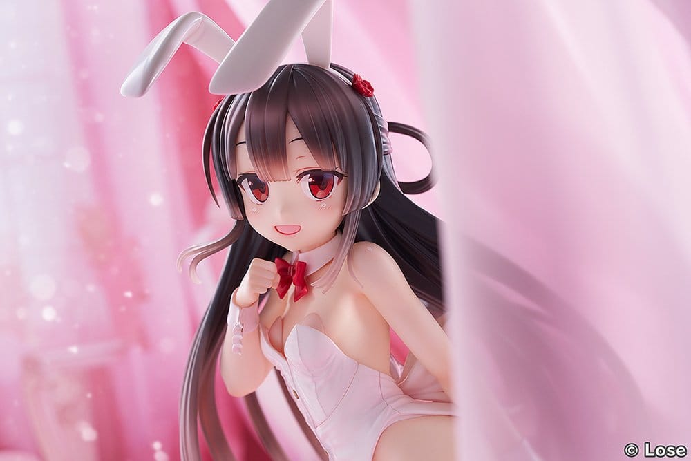 Maitetsu Last Run Hachiroku White Bunny Ver. 1/3 Statue