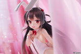 Maitetsu Last Run Hachiroku White Bunny Ver. 1/3 Statue
