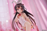 Maitetsu Last Run Hachiroku White Bunny Ver. 1/3 Statue