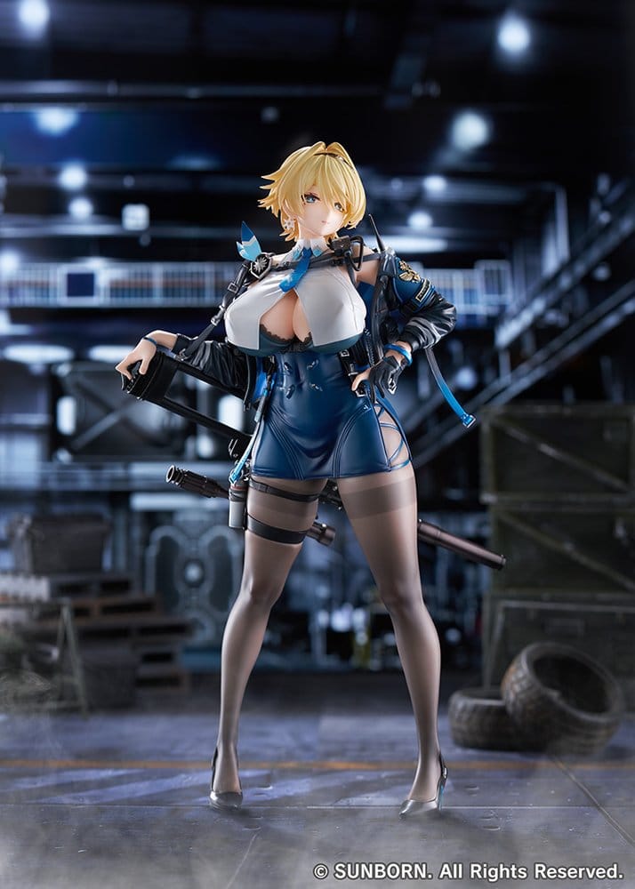 Girls' Frontline 2 Exilium Nikketa 1/6 Figur