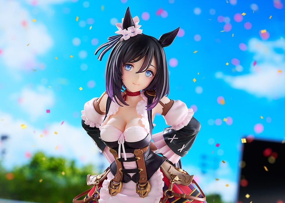 Umamusume Pretty Derby Eishin Flash Victory Pose Ver. 1/7 Figur