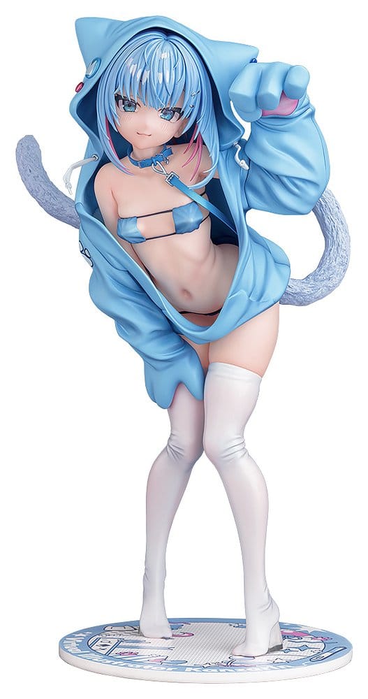 Virtual Illustrator Kanzarin kanzarin-chan Cat-Eared Hoodie Ver. 1/6 Figur