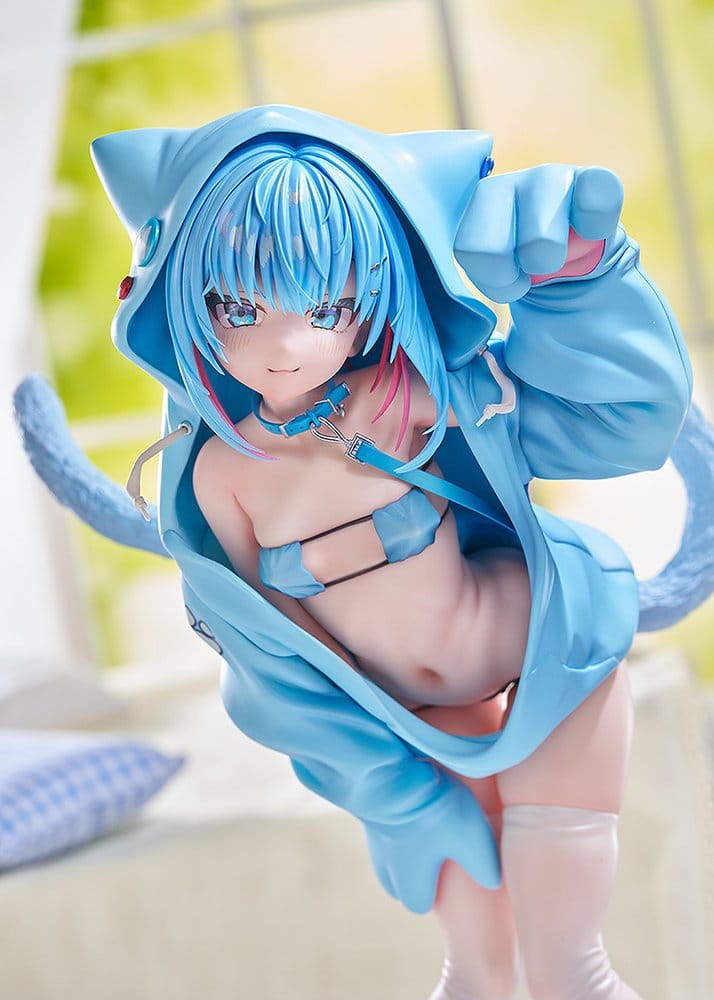 Virtual Illustrator Kanzarin kanzarin-chan Cat-Eared Hoodie Ver. 1/6 Figur