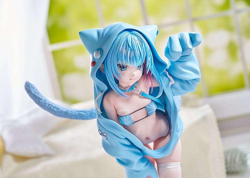 Virtual Illustrator Kanzarin kanzarin-chan Cat-Eared Hoodie Ver. 1/6 Figur