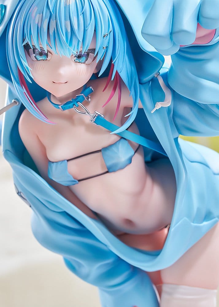 Virtual Illustrator Kanzarin kanzarin-chan Cat-Eared Hoodie Ver. 1/6 Figur