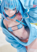 Virtual Illustrator Kanzarin kanzarin-chan Cat-Eared Hoodie Ver. 1/6 Figur