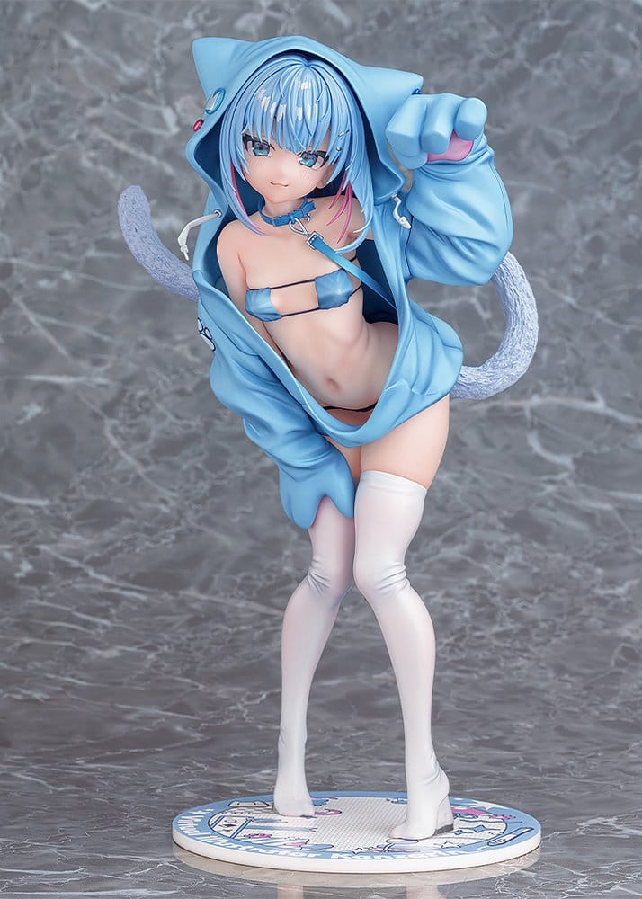 Virtual Illustrator Kanzarin kanzarin-chan Cat-Eared Hoodie Ver. 1/6 Figur