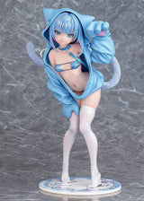 Virtual Illustrator Kanzarin kanzarin-chan Cat-Eared Hoodie Ver. 1/6 Figur
