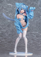 Virtual Illustrator Kanzarin kanzarin-chan Cat-Eared Hoodie Ver. 1/6 Figur