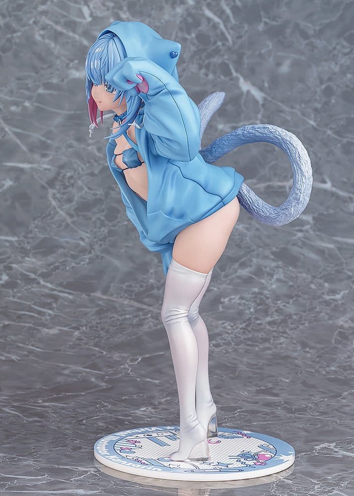 Virtual Illustrator Kanzarin kanzarin-chan Cat-Eared Hoodie Ver. 1/6 Figur
