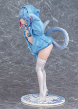 Virtual Illustrator Kanzarin kanzarin-chan Cat-Eared Hoodie Ver. 1/6 Figur