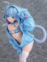 Virtual Illustrator Kanzarin kanzarin-chan Cat-Eared Hoodie Ver. 1/6 Figur