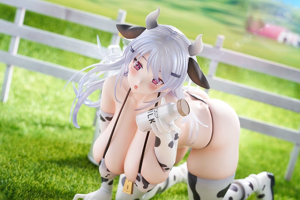 Original Character Shion Blankness Cow Bikini Ver. Illustration by Nadare Takamine 1/6 Figur