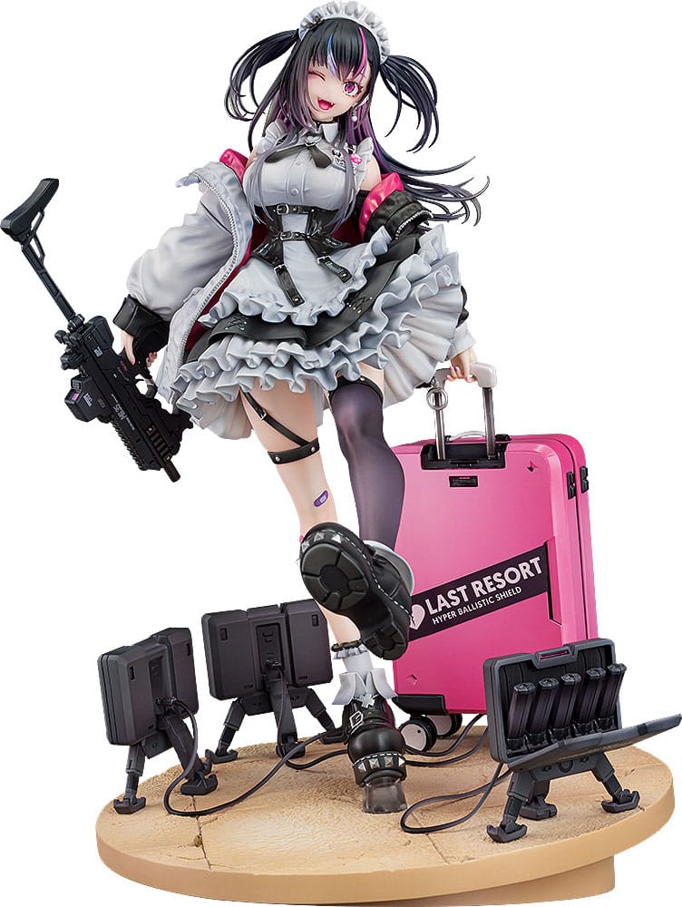 Original Character Arms Note Series Jirai-chan Illustration By Ryosuke Fukai 1/7 Statue