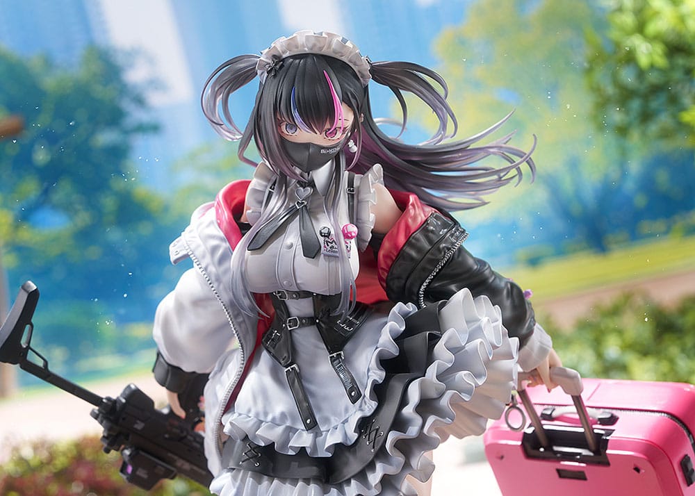 Original Character Arms Note Series Jirai-chan Illustration By Ryosuke Fukai 1/7 Statue
