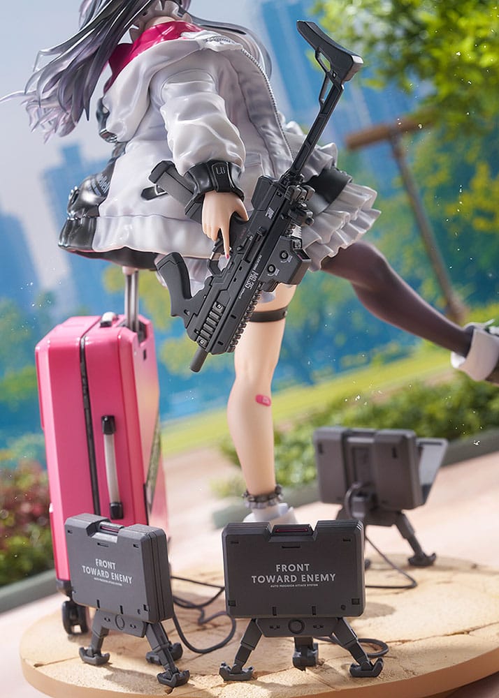 Original Character Arms Note Series Jirai-chan Illustration By Ryosuke Fukai 1/7 Statue
