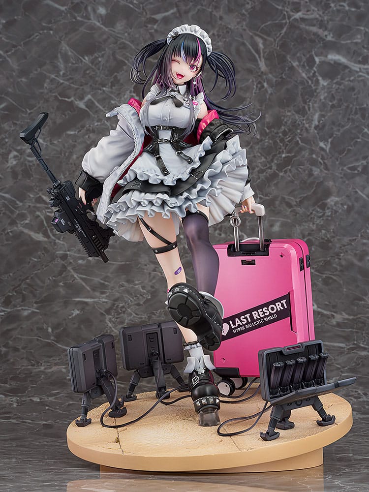 Original Character Arms Note Series Jirai-chan Illustration By Ryosuke Fukai 1/7 Statue