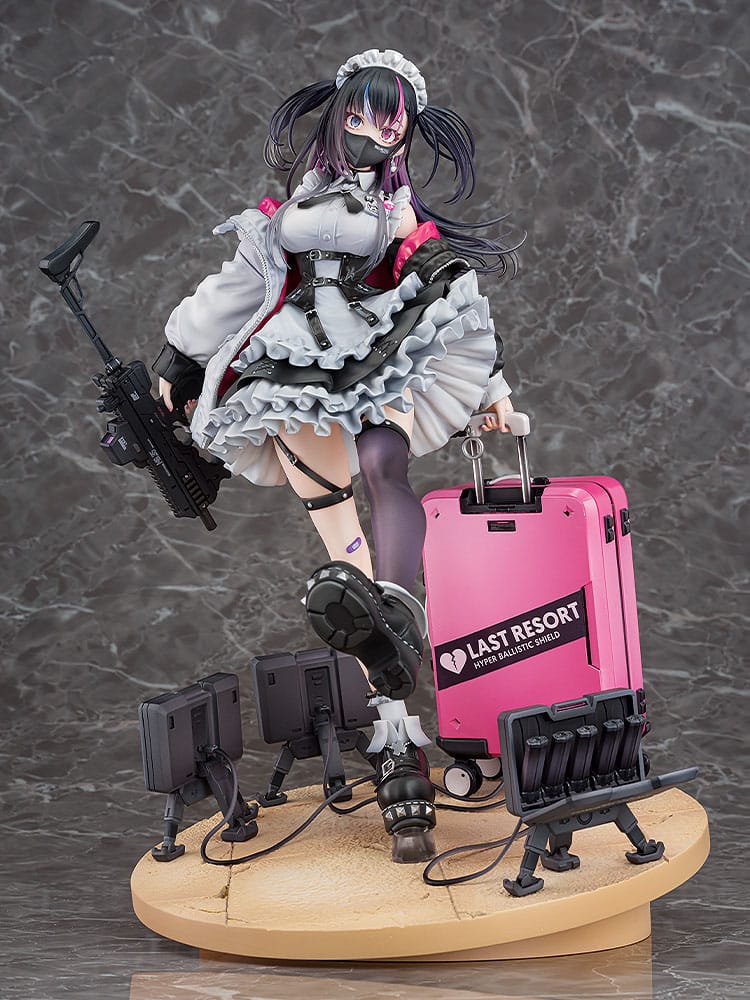 Original Character Arms Note Series Jirai-chan Illustration By Ryosuke Fukai 1/7 Statue