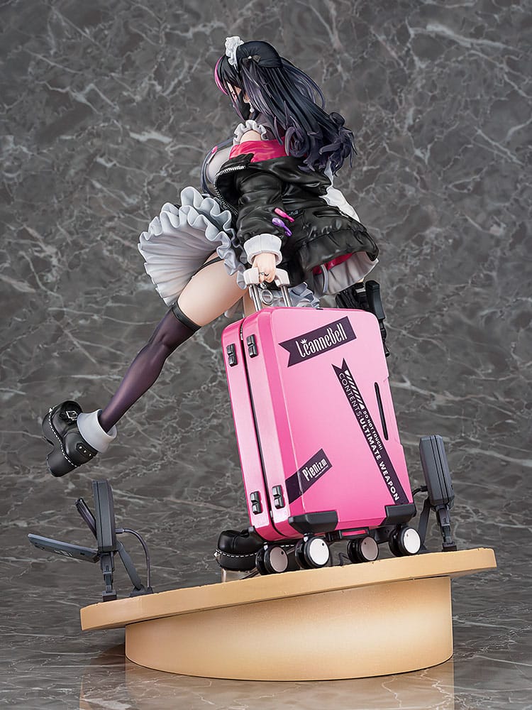 Original Character Arms Note Series Jirai-chan Illustration By Ryosuke Fukai 1/7 Statue