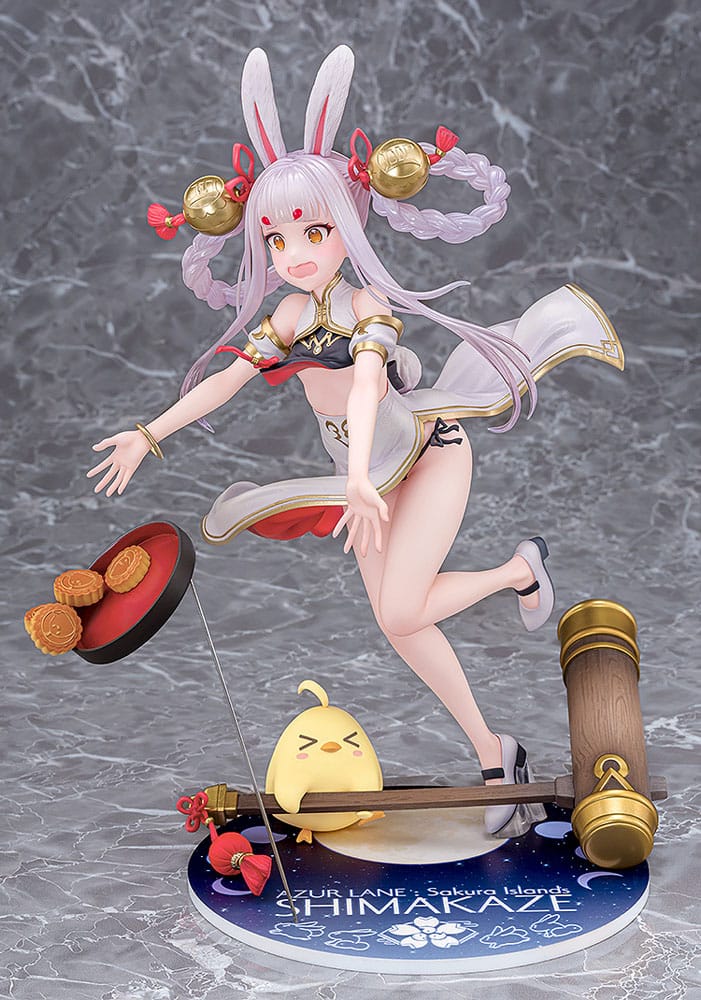 Azur Lane Shimakaze Clumsy Moon Rabbit 1/7 Statue