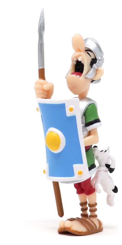 Asterix Römischer Legionär von Idefix gebissen Figur