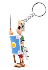 Asterix Römer von Idefix gebissen Schlüsselanhänger