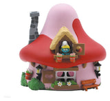 Die Schlümpfe: Spardose Mushroom House Smurfette 15 cm