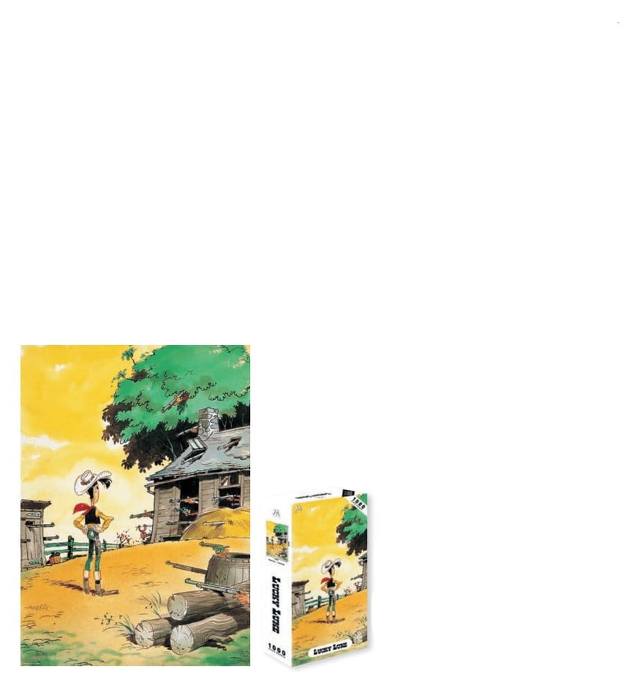 Lucky Luke: Puzzle 1000 Teile