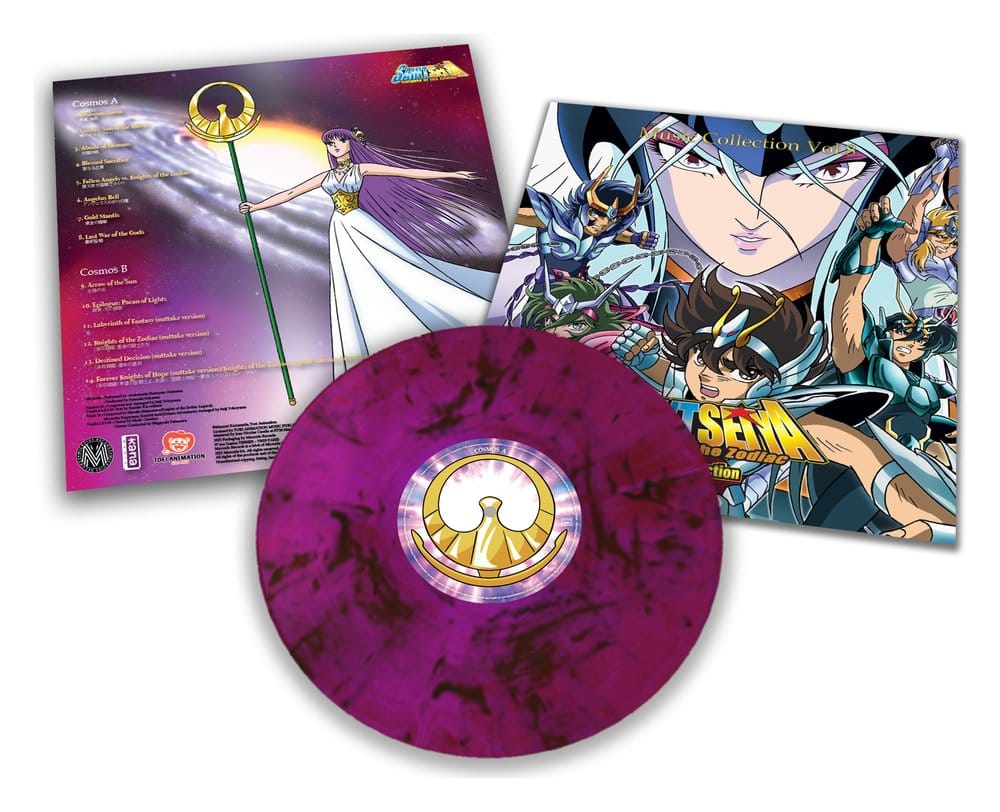 Saint Seiya Music Collection Vinyl Vol. 8
