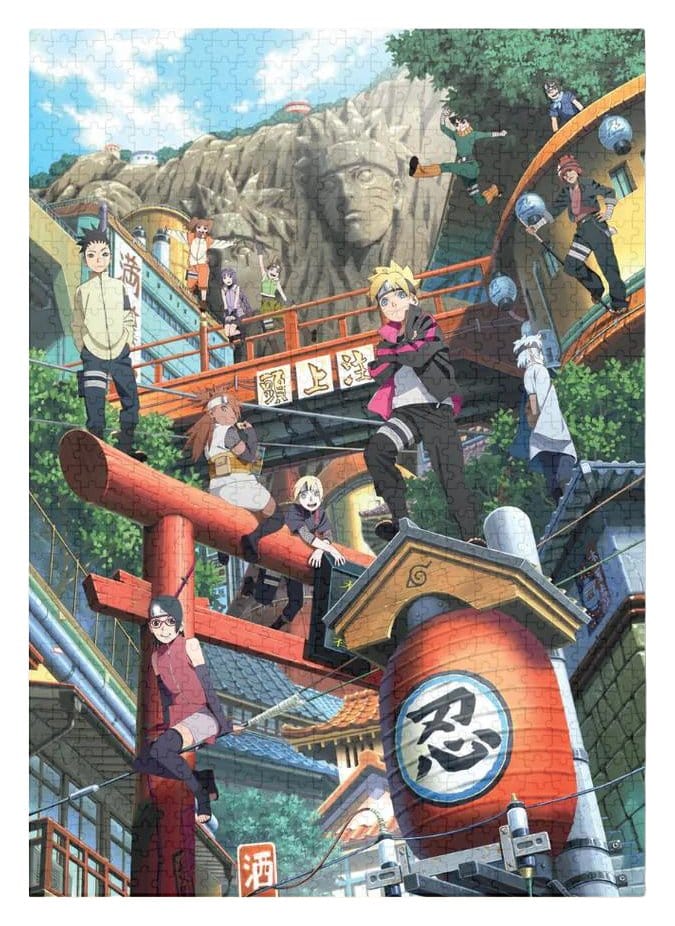 Boruto: Puzzle 1000 Teile