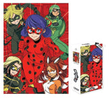 Miraculous (Manga Style): Puzzle 1000 Teile