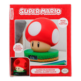 Super Mario Super Mushroom Wecker