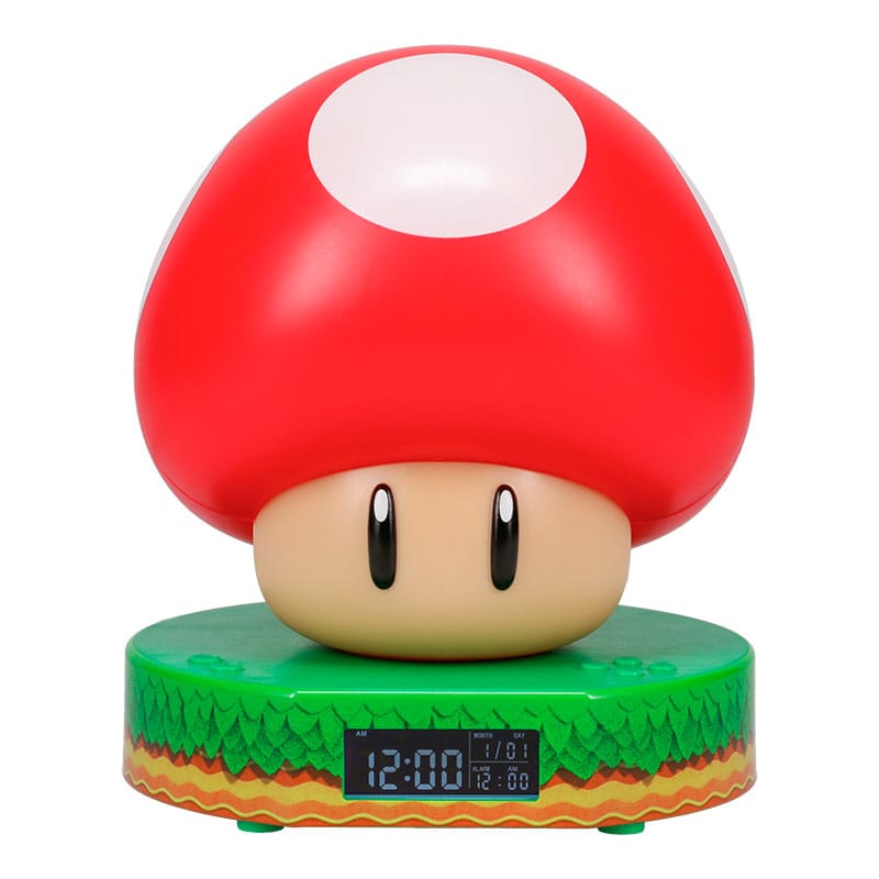 Super Mario Super Mushroom Wecker